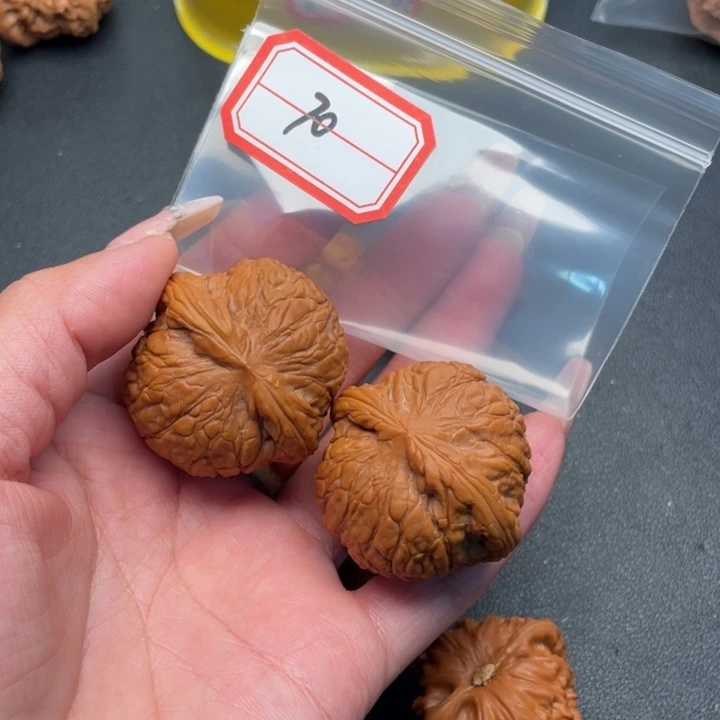 福***加把件文玩核桃乾隆磨