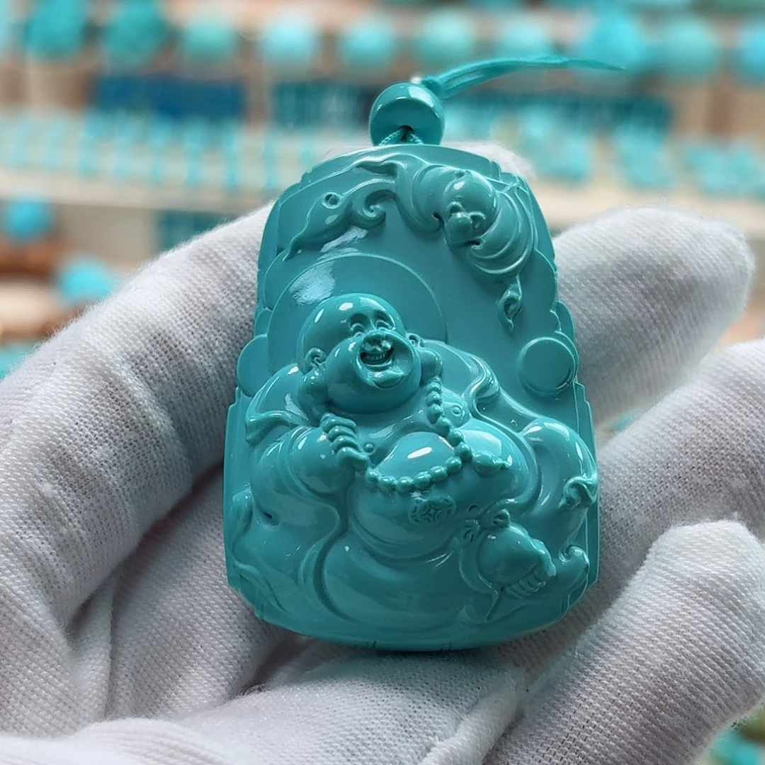 绿松石未镶嵌珠宝奇石