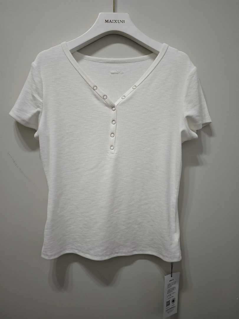 麦寻2025夏TXSES16A短袖T恤