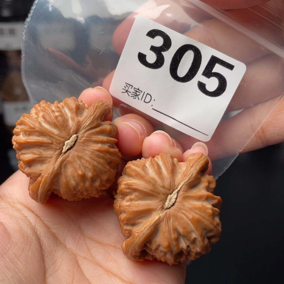 把件文玩核桃全品39白狮子