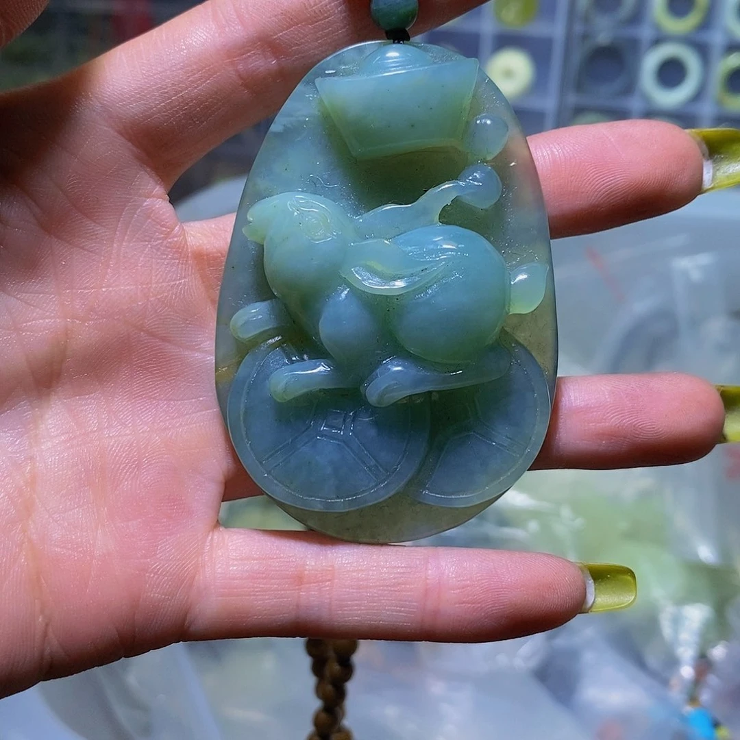 蛇纹石玉其他未镶嵌D*~248