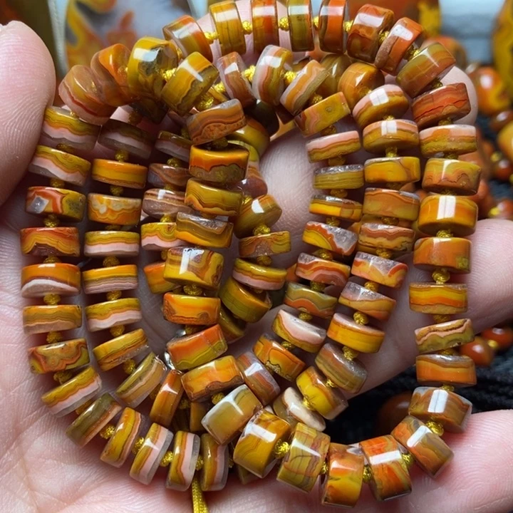 玛瑙/玉髓项链未镶嵌