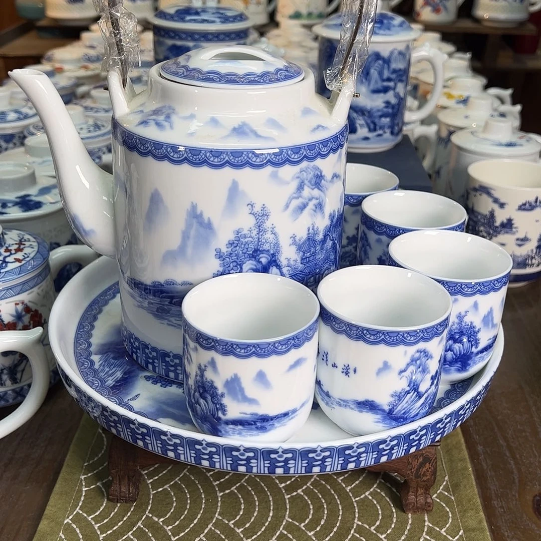 杜*?景德镇陶瓷高温瓷