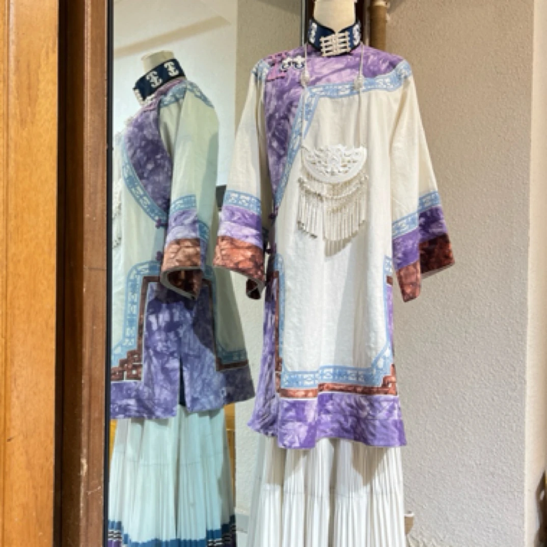 大凉山彝族服饰春夏款