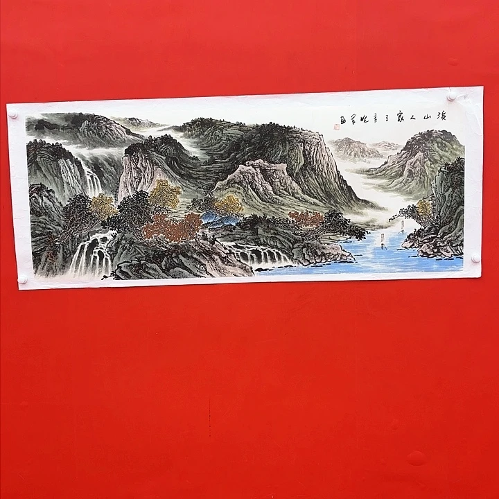 国画国画作品展！