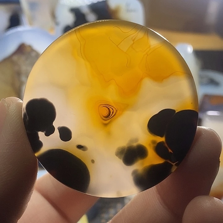 未镶嵌颈饰玛瑙/玉髓好****。