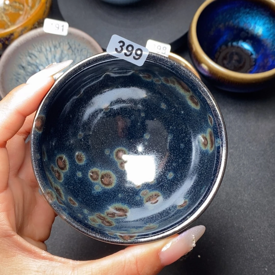 茶盏建窑建盏主人杯399