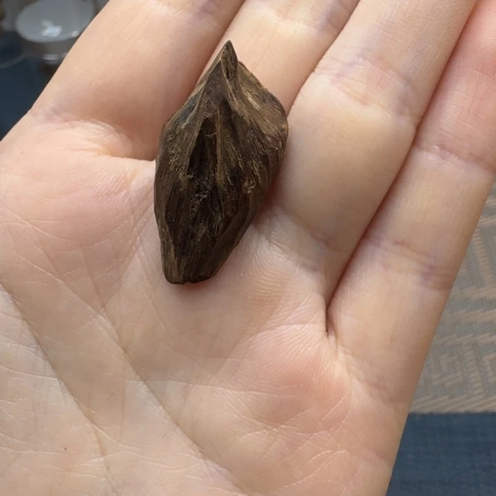 香榧木?**唯海南大山沉水树丁老料香2克