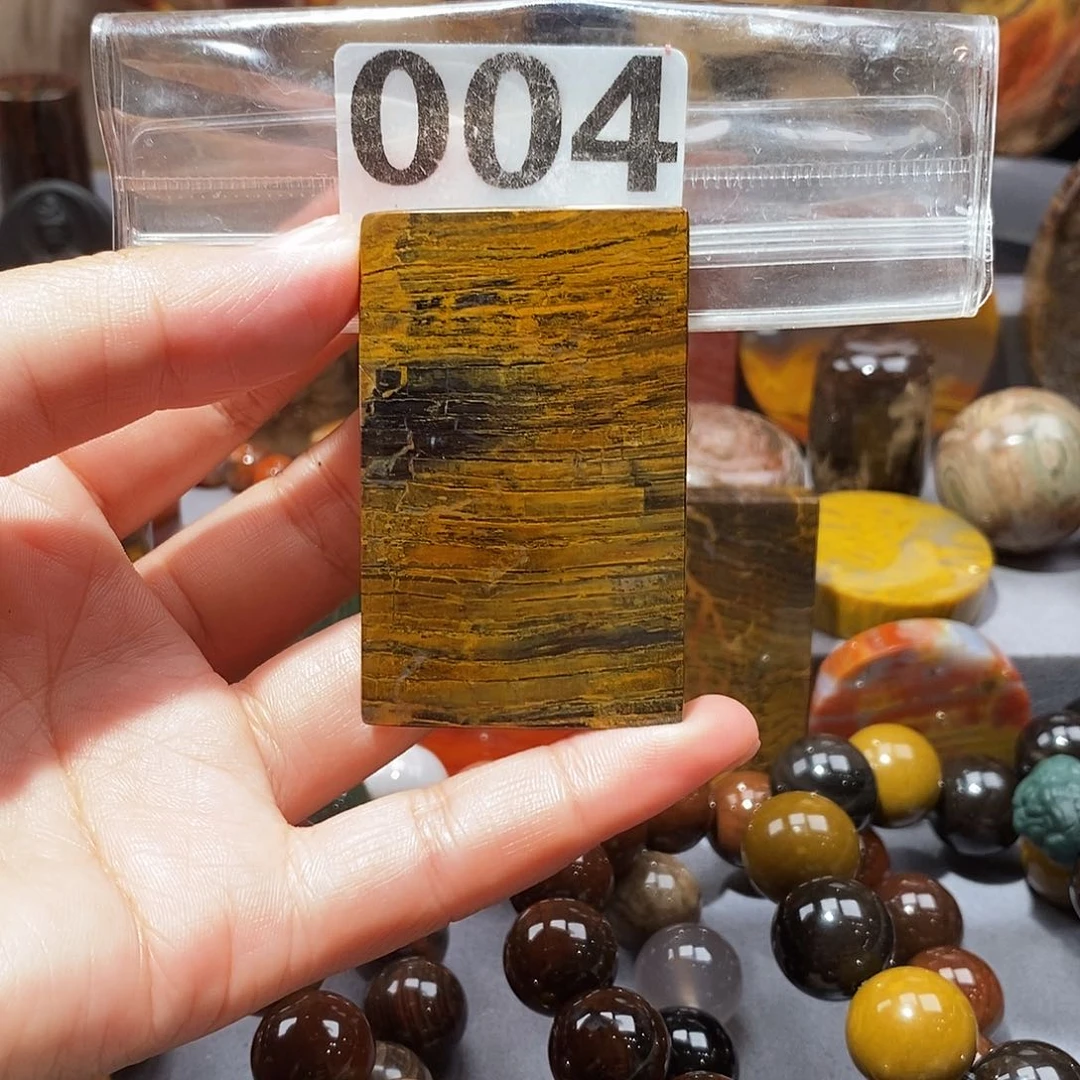硅化玉天然北票硅化玉吊坠未镶嵌