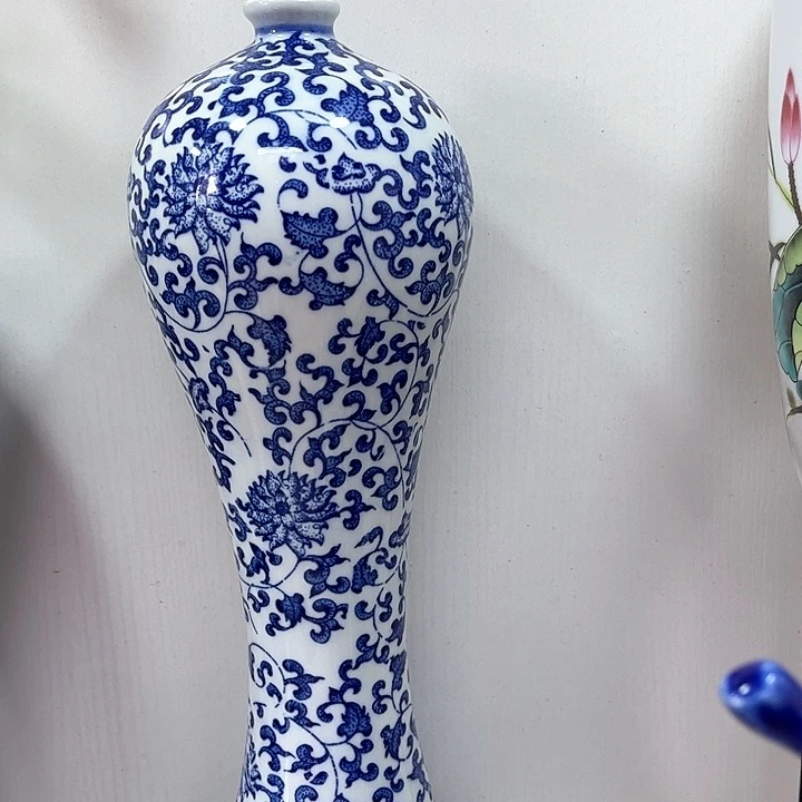 景德镇陶瓷花瓶摆件