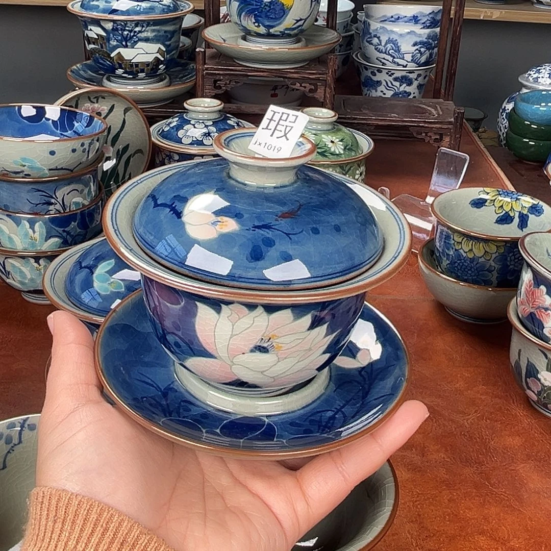 盖碗景德镇陶瓷窑