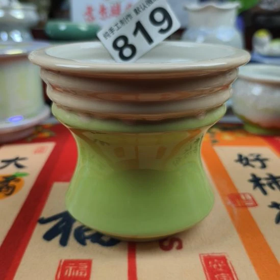 景德镇手工高温陶瓷：内口10高10.5