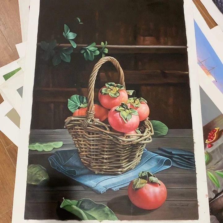 油画60*90手绘油画