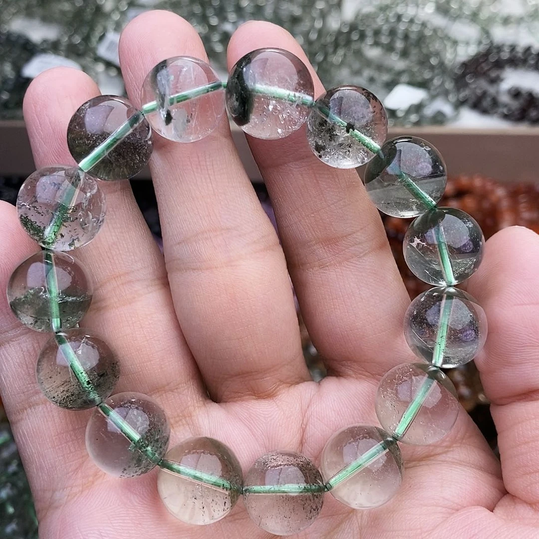 水晶手链未镶嵌素*卡14