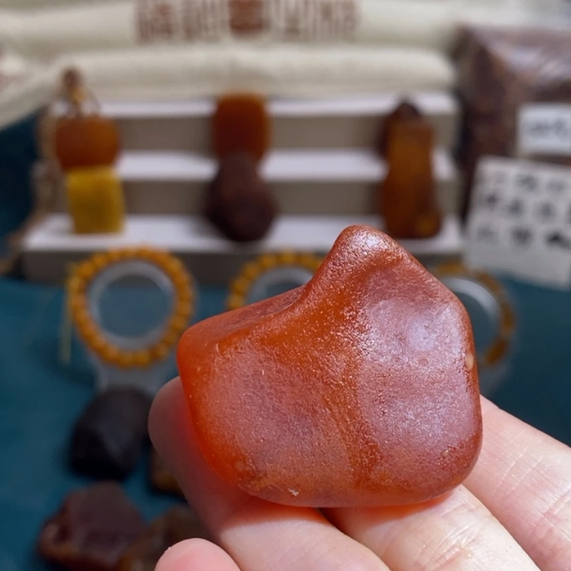 【闪购商品】未镶嵌琥珀珠宝奇石12