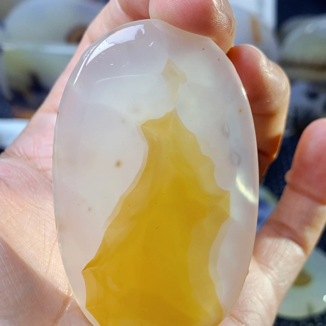 未镶嵌玛瑙/玉髓珠宝奇石