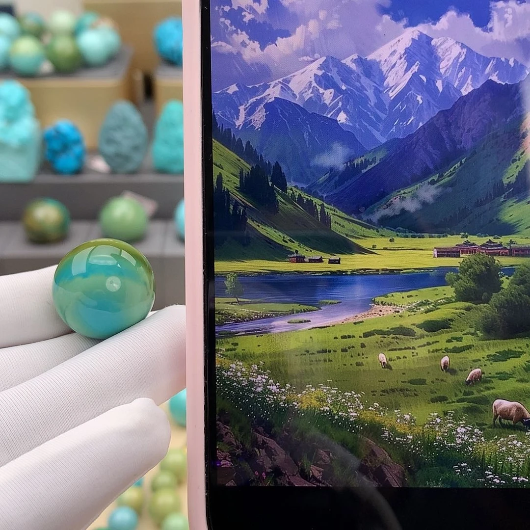 绿松石未镶嵌其他