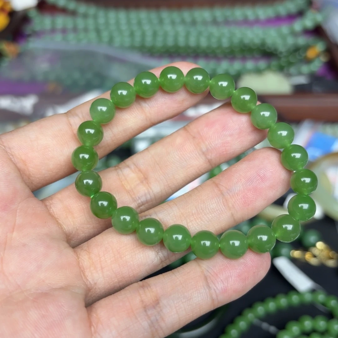 手链未镶嵌和田玉卡8