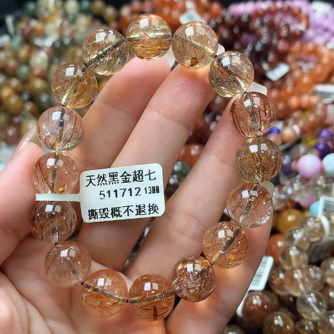 水晶手链未镶嵌，