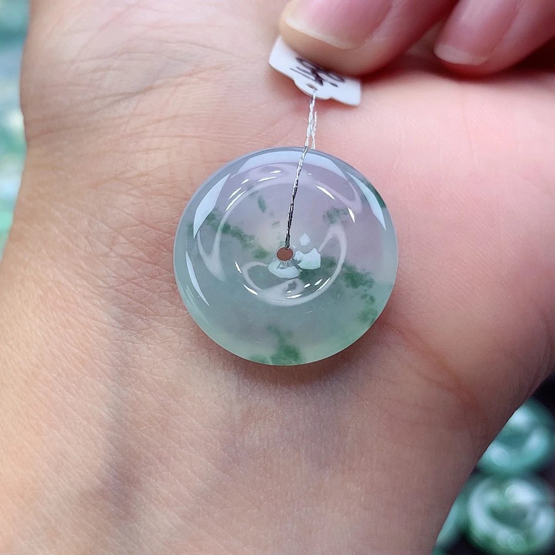 颈饰未镶嵌翡翠编号28尺寸20.2-5.4