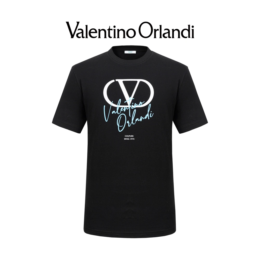 男士夏季时尚百搭圆领休闲卡通短袖T恤上衣轻奢痞帅男装1VT235153