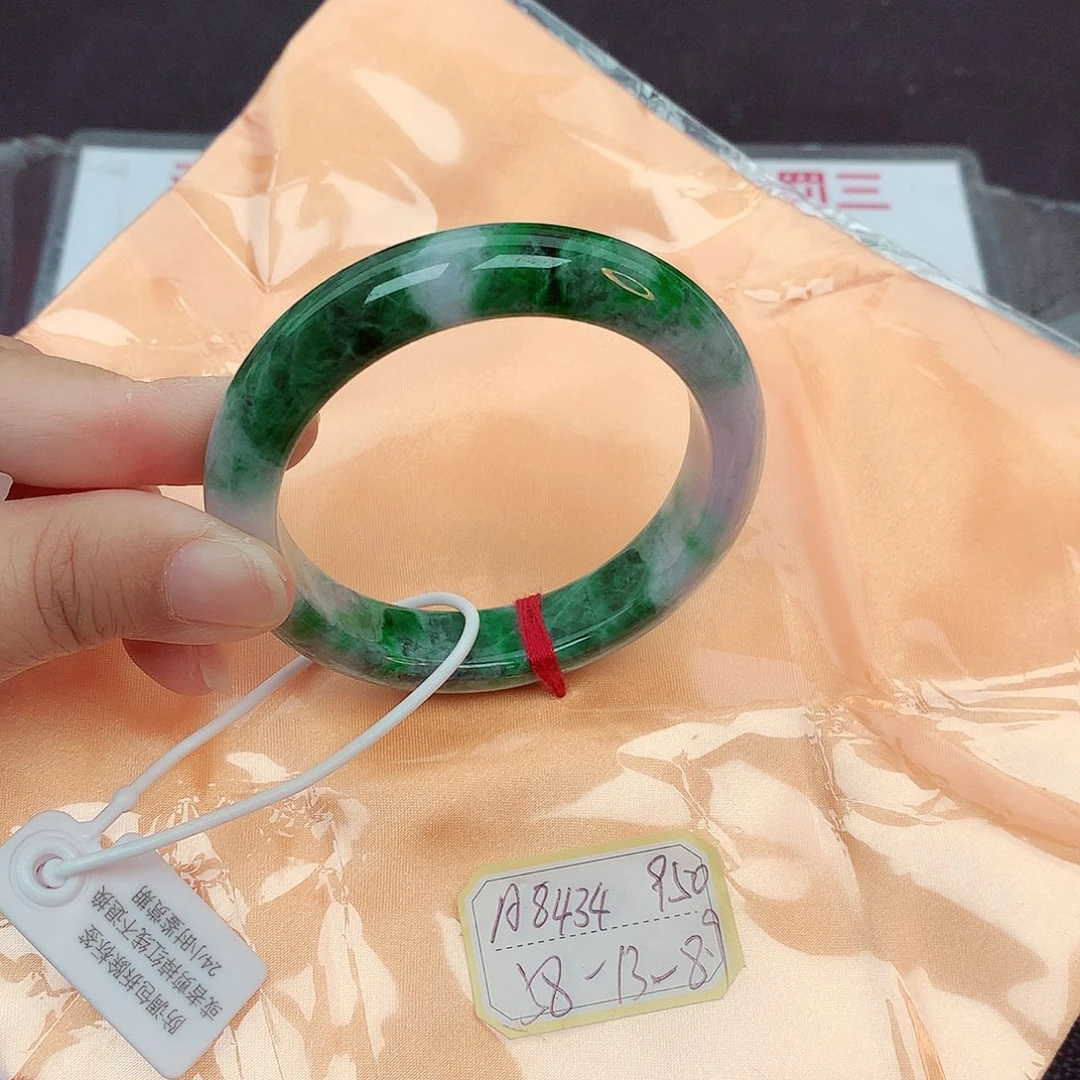 翡翠手镯未镶嵌天然缅甸翡翠A货