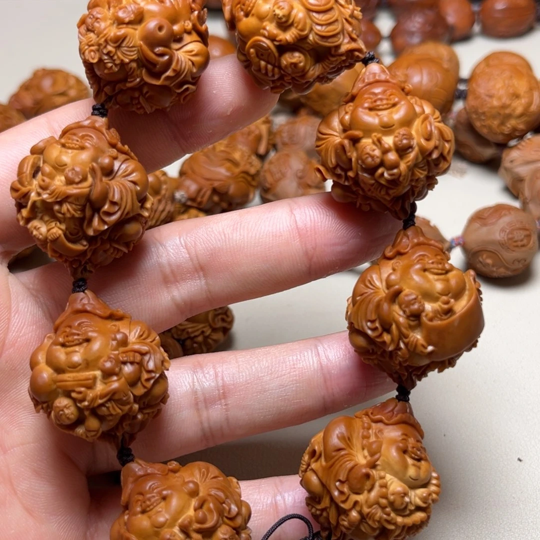 胖***.手串橄榄核橄榄核