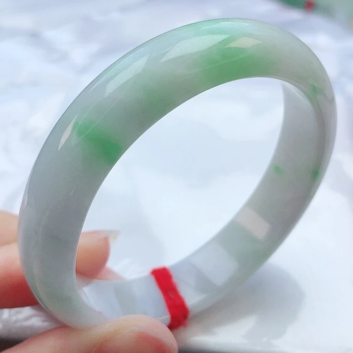 翡翠手镯未镶嵌54贵妃882300