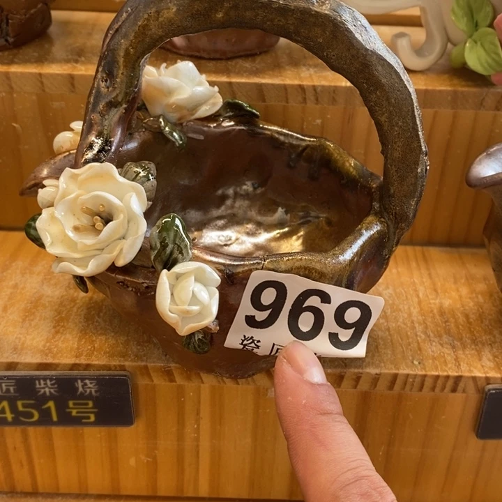 杯柴烧的杯子家用