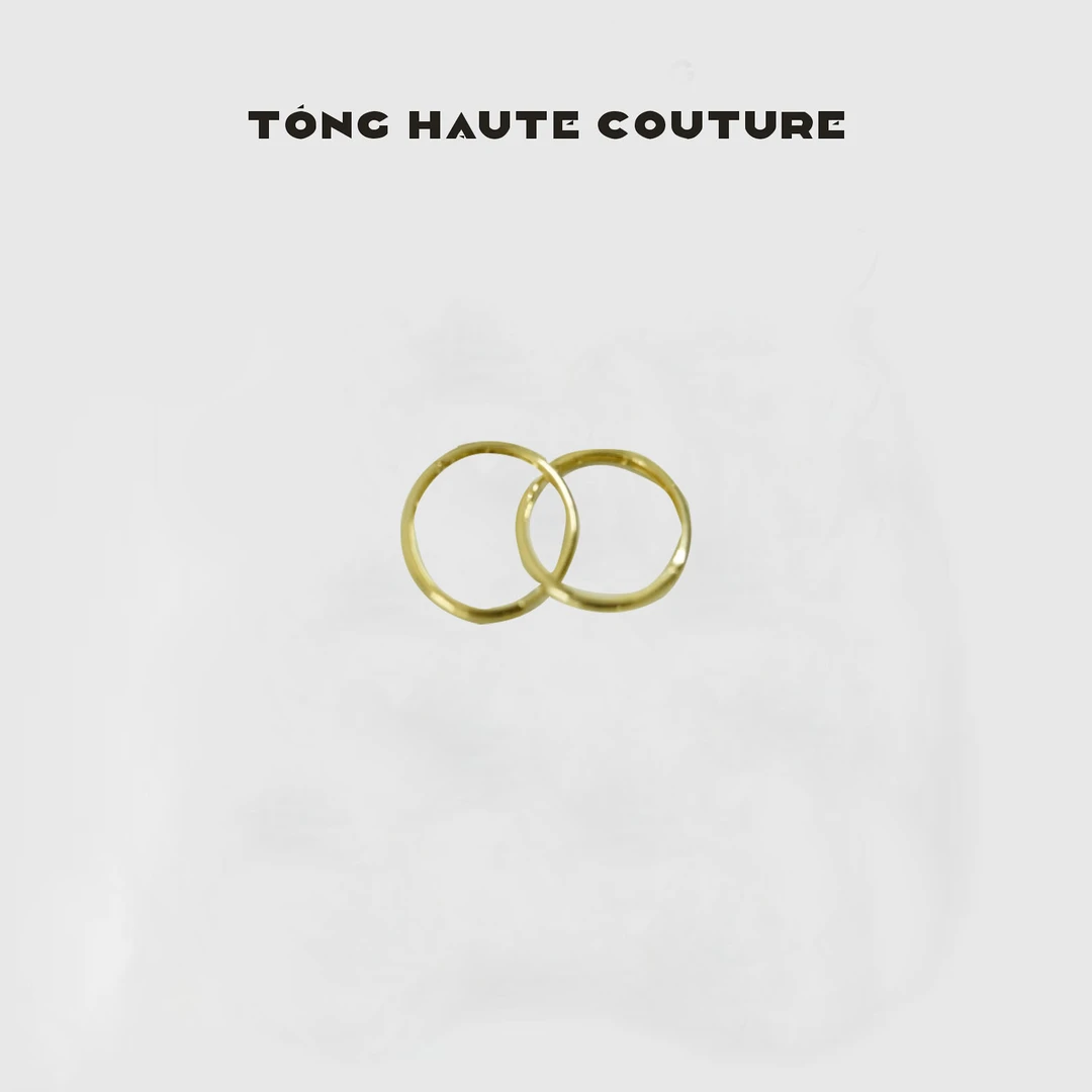 非金属锦纶耳饰 【宸昕】25新款轻奢百搭气质时尚耳环 YS071