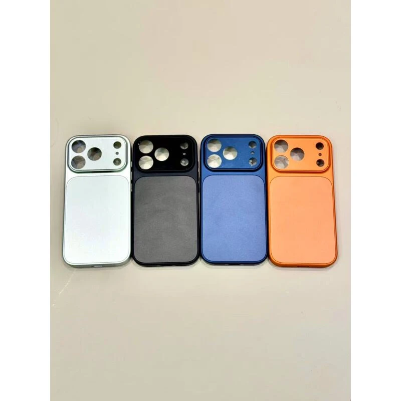 高级ins肤感大视窗适用iphone17promax苹果15手机壳16新款14pro