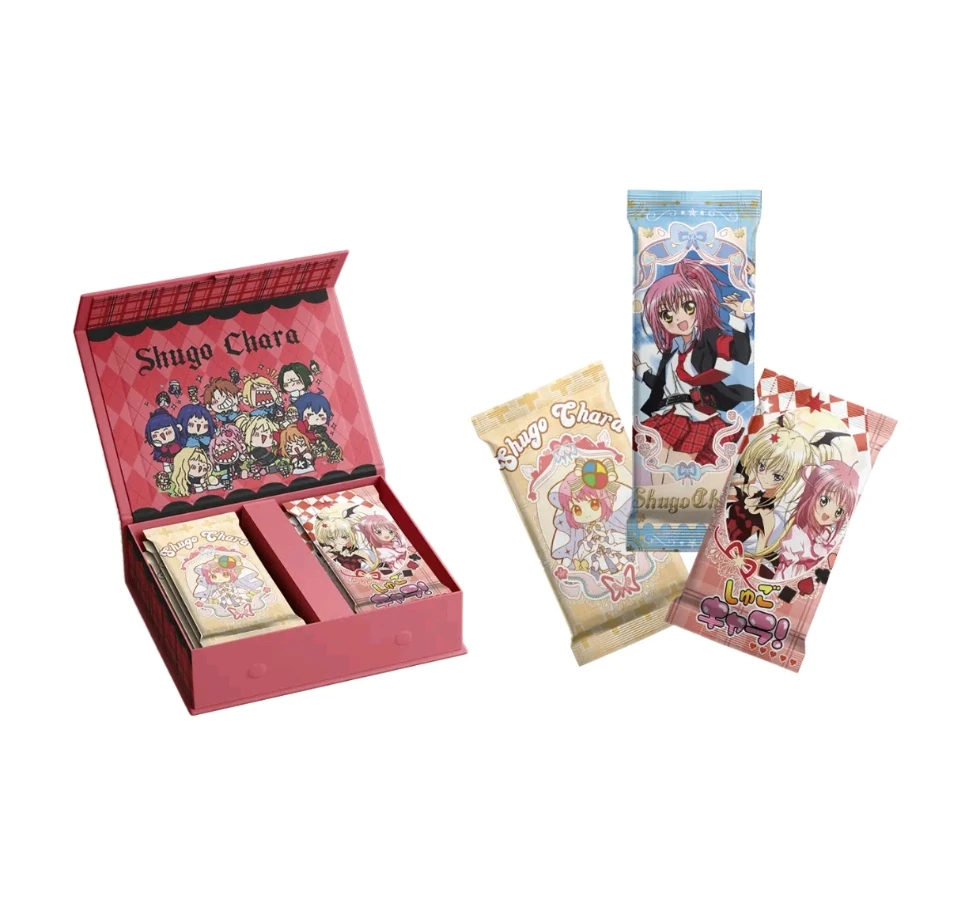 【小吃/大吃/叠叠/欧四】乖鱼文创守护甜心卡牌盲盒国产二创（代拆）w