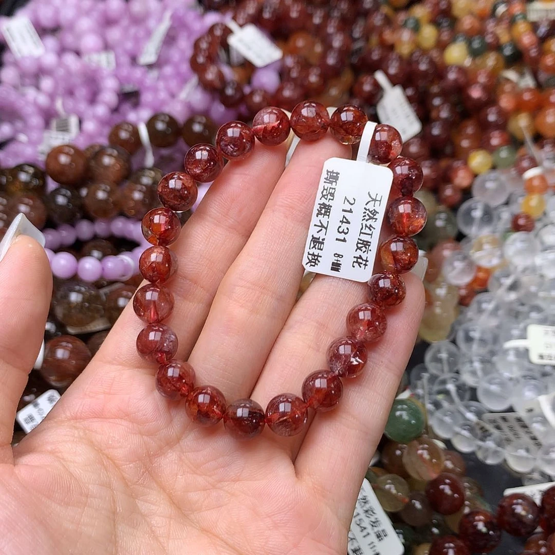 未镶嵌手链水晶手链