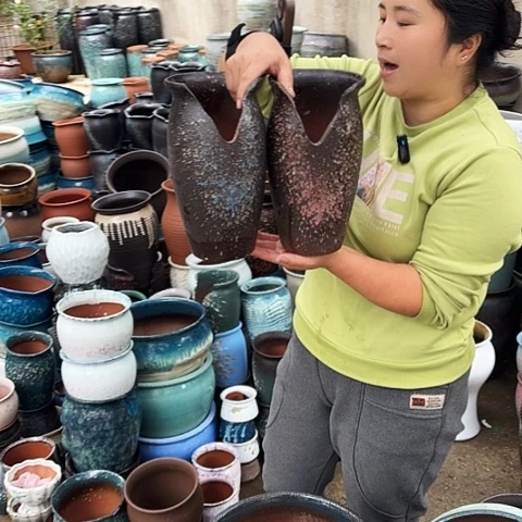 口14高26两个盆子。