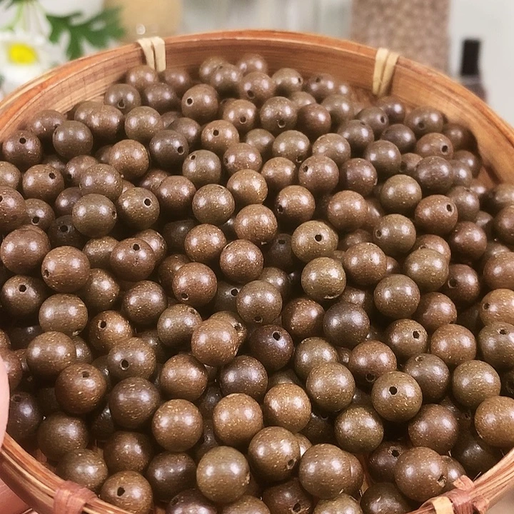 帝王级大龙涎0.8天然中药材合香珠到手230颗打底微瑕