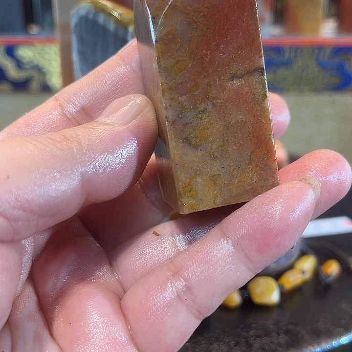 凝***冰寿山石印石寿山石印石