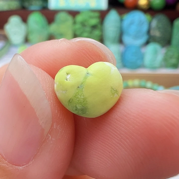 未镶嵌绿松石项链