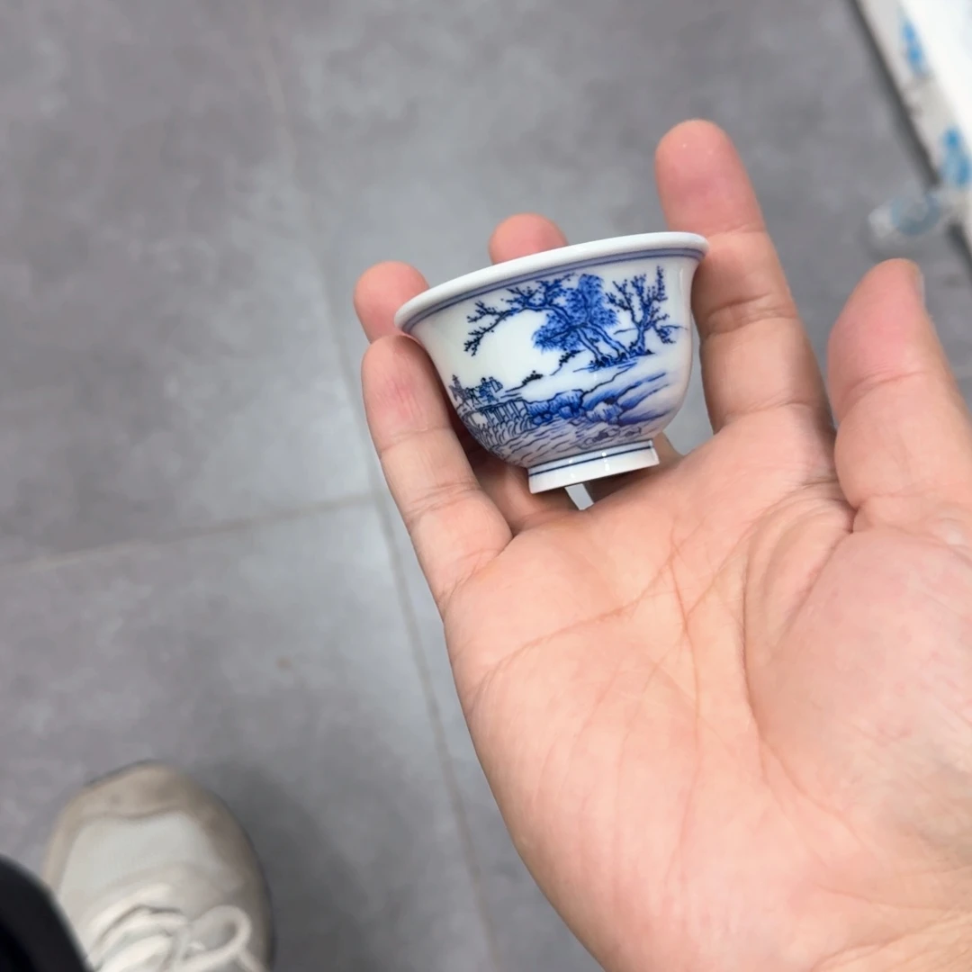 景德镇陶瓷杯杯杯