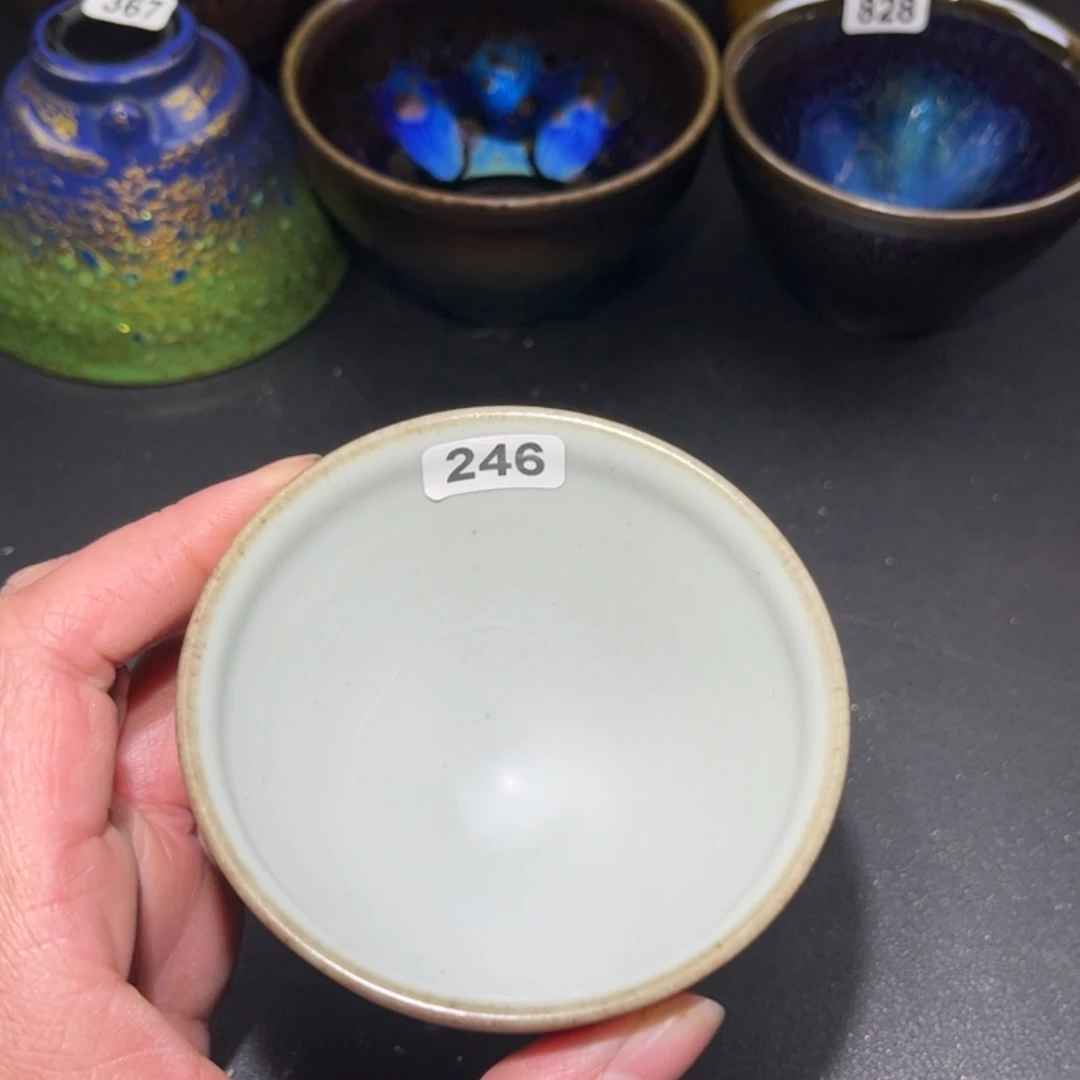 茶盏246 建盏单盏太好看了吧……