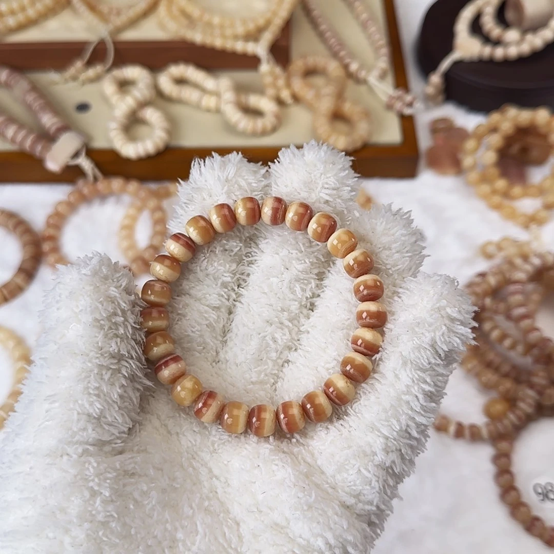 驼骨手串/手链孑*驼骨三花9