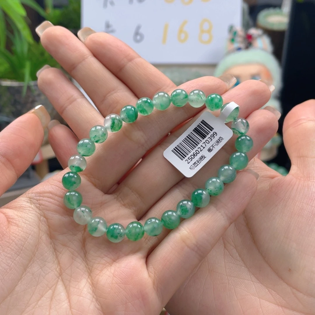 石英质玉手链未镶嵌