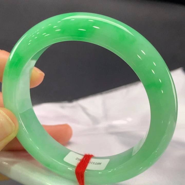 未镶嵌手镯翡翠正圈55-56