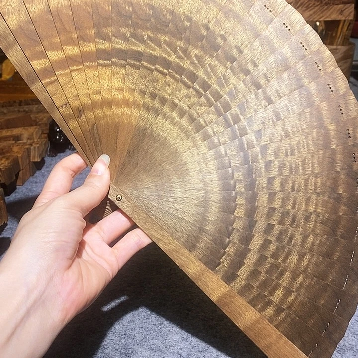 金丝楠金丝楠扇子21