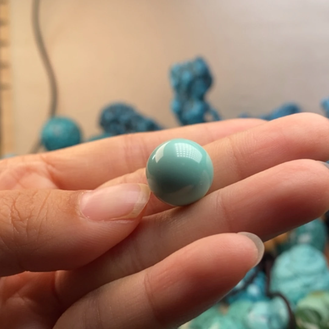 【闪购商品】未镶嵌绿松石珠宝半成品