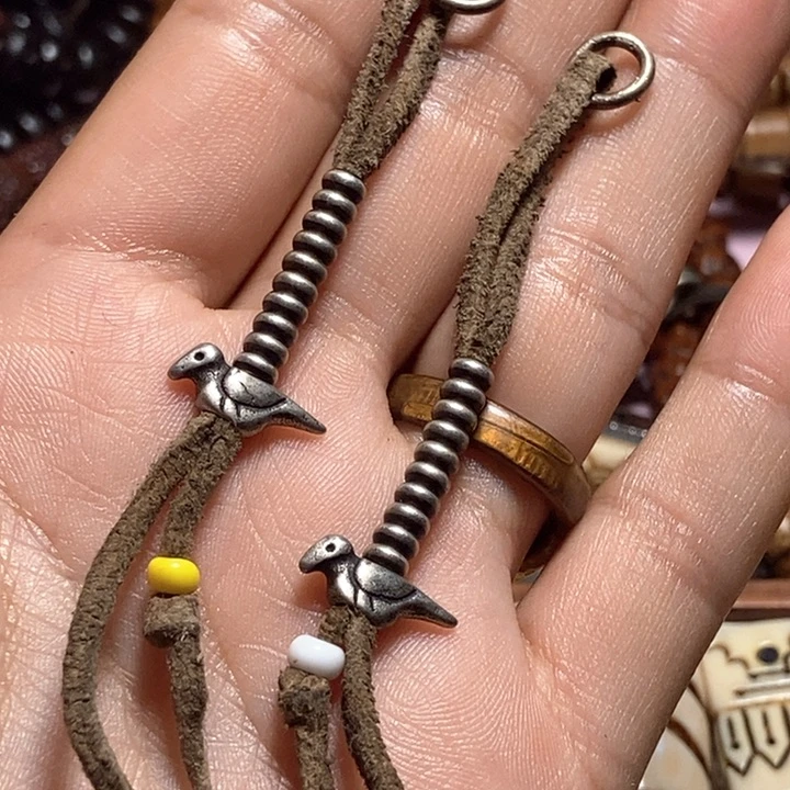 柏香籽/百香籽吊坠三*