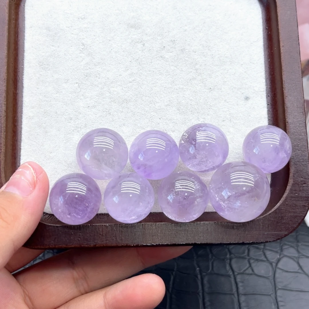 未镶嵌珠宝半成品水晶64 玻利维亚紫水晶球