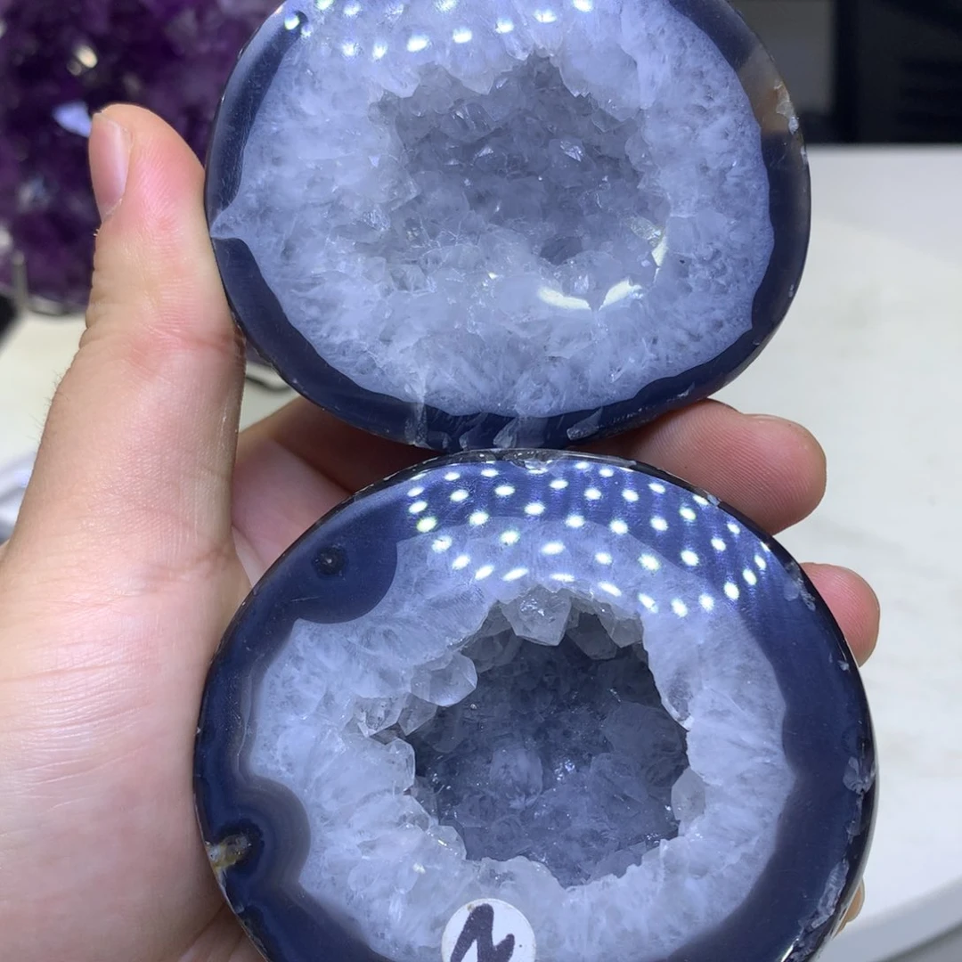 水晶摆件未镶嵌福**禧聚宝盆