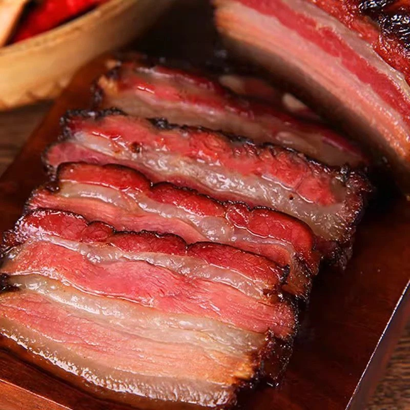 拍两斤送三斤（到手五斤）正宗湖南烟熏腊肉