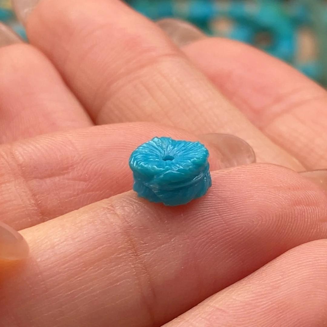 未镶嵌绿松石挂件