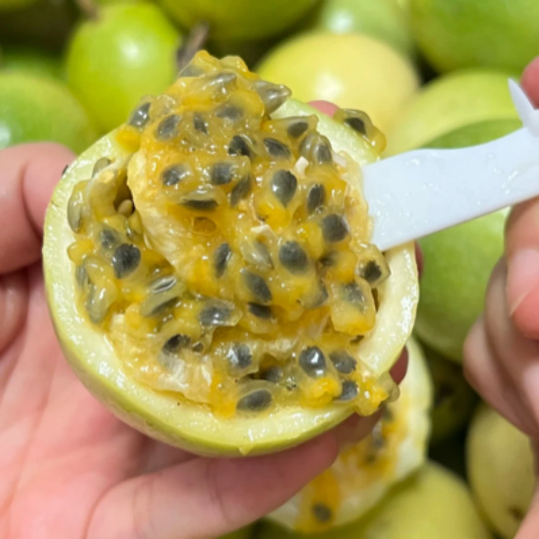 广西钦蜜9号百香果 新鲜应季 香甜浓郁 果肉饱满